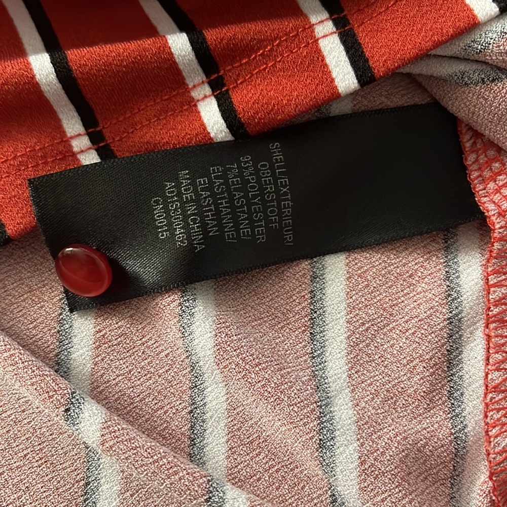 Striped Blouse - Picture 6 of 8